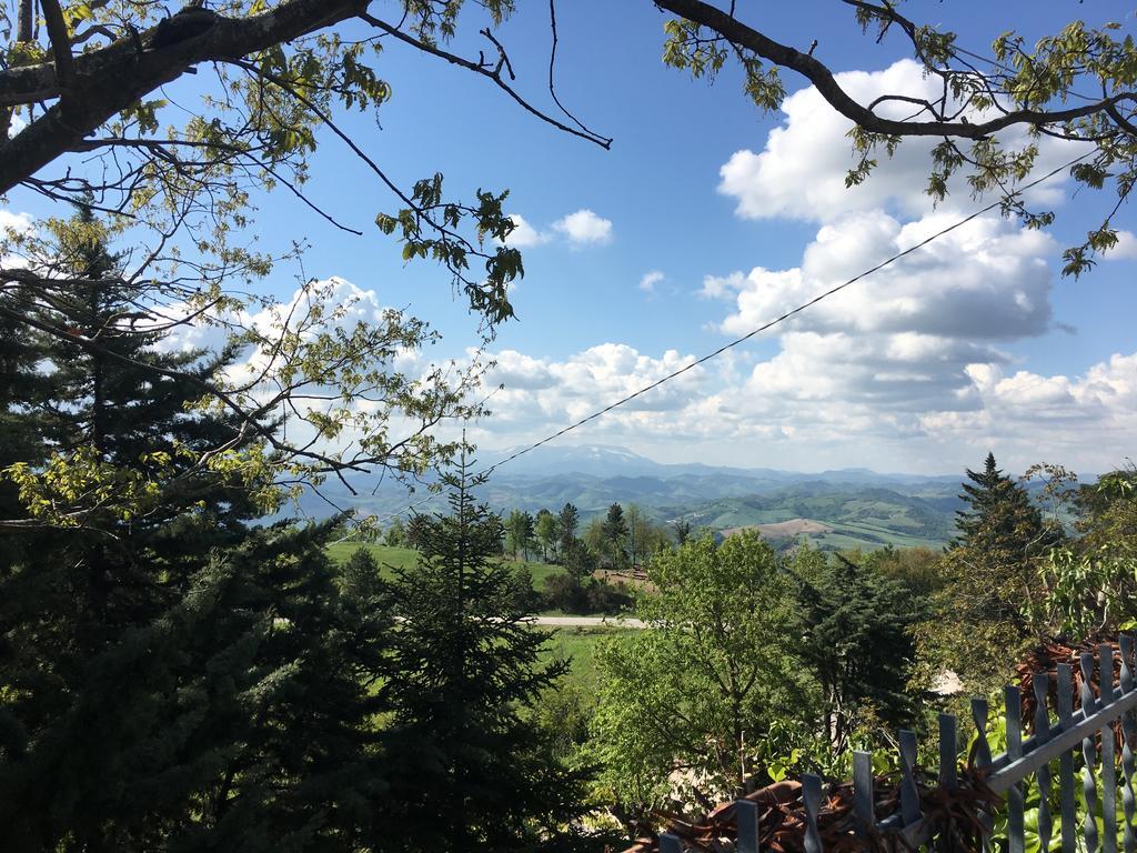 Appartamenti E Camere Il Poggio Di D'Angeli Lidia Auditore Exterior foto